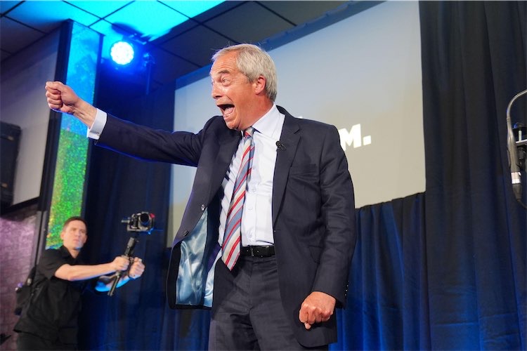 Nigel Farage
